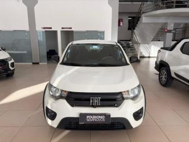 SPOTICAR Fiat Mobi 1.0 Evo Flex Like. Manual Usada - Hatch Flex Branco - Montes Claros - 500046239_1