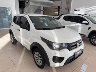 SPOTICAR Fiat Mobi 1.0 Evo Flex Like. Manual Usada - Hatch Flex Branco - Montes Claros - 500046239_3