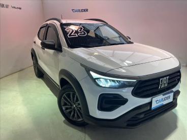 SPOTICAR Fiat Pulse 1.3 Flex Drive Manual Usada - Picape Flex Branco - Itaguai - 500015887_1