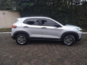 SPOTICAR Fiat Pulse 1.3 Flex Drive Manual Usada - Suv Flex Prata - Itajai - 500023146_1