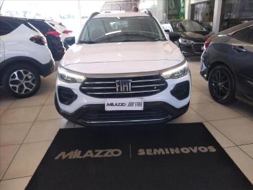 SPOTICAR Fiat Pulse 1.3 Flex Drive Manual Usada - Picape Flex Branco - Bauru - 500023942_2