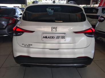 SPOTICAR Fiat Pulse 1.3 Flex Drive Manual Usada - Picape Flex Branco - Bauru - 500023942_5