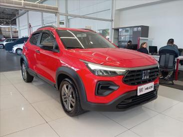 SPOTICAR Fiat Pulse 1.3 Flex Drive Manual Usada - Picape Flex Vermelho - Santos - 500026359_1