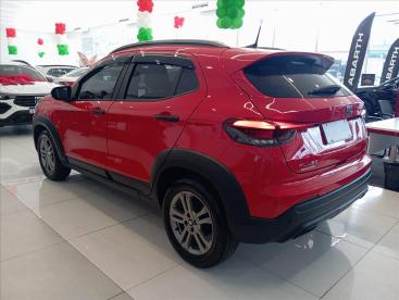 SPOTICAR Fiat Pulse 1.3 Flex Drive Manual Usada - Picape Flex Vermelho - Santos - 500026359_4
