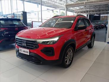 SPOTICAR Fiat Pulse 1.3 Flex Drive Manual Usada - Picape Flex Vermelho - Botucatu - 500028499_3