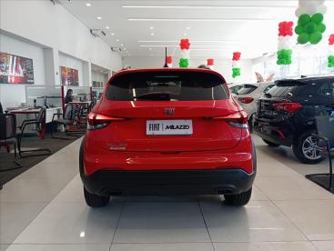 SPOTICAR Fiat Pulse 1.3 Flex Drive Manual Usada - Picape Flex Vermelho - Botucatu - 500028499_5