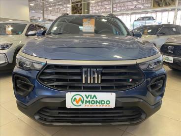 SPOTICAR Fiat Pulse 1.0 Turbo 200 Flex Drive Cvt Usada - Picape Flex Azul - Alfenas - 500031371_3