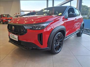 SPOTICAR Fiat Pulse 1.3 Turbo 270 Flex Abarth At6 Usada - Picape Flex Vermelho - Alfenas - 500031678_2