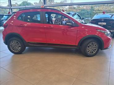 SPOTICAR Fiat Pulse 1.3 Turbo 270 Flex Abarth At6 Usada - Picape Flex Vermelho - Alfenas - 500031678_5