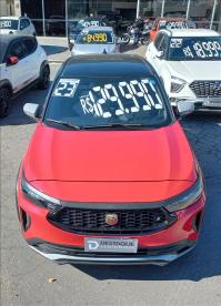 SPOTICAR Fiat Pulse 1.3 Turbo 270 Flex Abarth At6 Usada - Picape Flex Vermelho - Suzano - 500038200_1