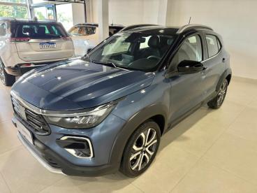 SPOTICAR Fiat Pulse 1.0  Turbo 200 Hybrid Impetus Cvt Usada - Hatch Hibrido Azul - Guarapuava - 500039352_1