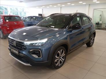 SPOTICAR Fiat Pulse 1.0  Turbo 200 Hybrid Impetus Cvt Usada - Picape Hibrido Azul - Carazinho - 500040301_1