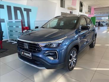 SPOTICAR Fiat Pulse 1.0  Turbo 200 Hybrid Impetus Cvt Usada - Picape Hibrido Azul - Carazinho - 500040696_1