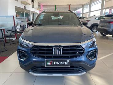 SPOTICAR Fiat Pulse 1.0  Turbo 200 Hybrid Impetus Cvt Usada - Picape Hibrido Azul - Carazinho - 500040696_2