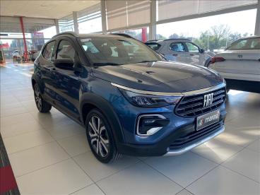 SPOTICAR Fiat Pulse 1.0  Turbo 200 Hybrid Impetus Cvt Usada - Picape Hibrido Azul - Carazinho - 500040696_3