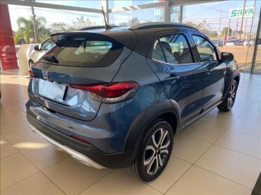 SPOTICAR Fiat Pulse 1.0  Turbo 200 Hybrid Impetus Cvt Usada - Picape Hibrido Azul - Carazinho - 500040696_4