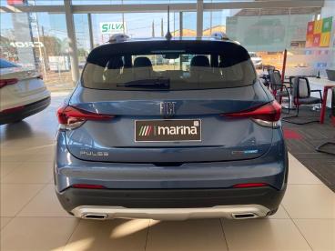 SPOTICAR Fiat Pulse 1.0  Turbo 200 Hybrid Impetus Cvt Usada - Picape Hibrido Azul - Carazinho - 500040696_5