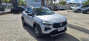 SPOTICAR Fiat Pulse 1.0 Turbo 200 Flex Impetus Cvt Usada - Picape Flex Prata - Campina Grande - 500040920_1