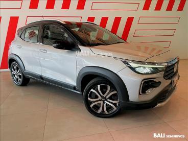 SPOTICAR Fiat Pulse 1.0 Turbo 200 Flex Impetus Cvt Usada - Picape Flex Prata - Brasilia - 500041306_1