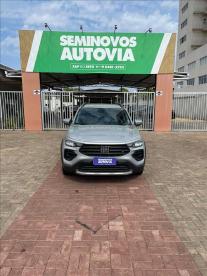 SPOTICAR Fiat Pulse 1.0 Turbo 200 Flex Audace Cvt Usada - Picape Flex Prata - Palmas - 500041711_1