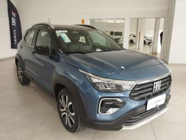 SPOTICAR Fiat Pulse 1.0  Turbo 200 Hybrid Impetus Cvt Usada - Hatch Flex Azul - Canoinhas - 500041951_2