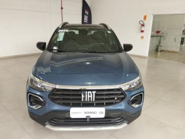 SPOTICAR Fiat Pulse 1.0  Turbo 200 Hybrid Impetus Cvt Usada - Hatch Flex Azul - Canoinhas - 500041951_3