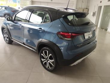 SPOTICAR Fiat Pulse 1.0  Turbo 200 Hybrid Impetus Cvt Usada - Hatch Flex Azul - Canoinhas - 500041951_4