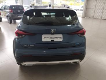 SPOTICAR Fiat Pulse 1.0  Turbo 200 Hybrid Impetus Cvt Usada - Hatch Flex Azul - Canoinhas - 500041951_5