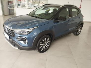 SPOTICAR Fiat Pulse 1.0  Turbo 200 Hybrid Impetus Cvt Usada - Hatch Flex Azul - Guarapuava - 500041953_1