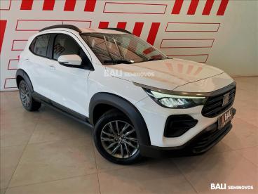 SPOTICAR Fiat Pulse 1.3 Flex Drive Cvt Usada - Picape Flex Branco - Brasilia - 500042539_1