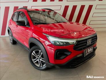 SPOTICAR Fiat Pulse 1.3 Flex Drive Cvt Usada - Picape Flex Vermelho - Brasilia - 500043114_1