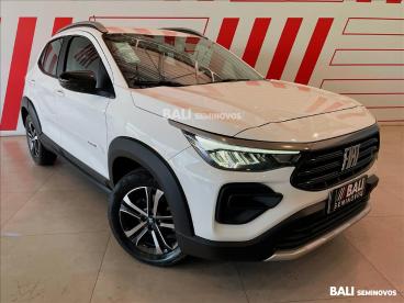 SPOTICAR Fiat Pulse 1.0 Turbo 200 Flex Audace Cvt Usada - Picape Flex Branco - Brasilia - 500043117_1