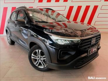 SPOTICAR Fiat Pulse 1.3 Flex Drive Manual Usada - Picape Flex Preto - Brasilia - 500043120_1