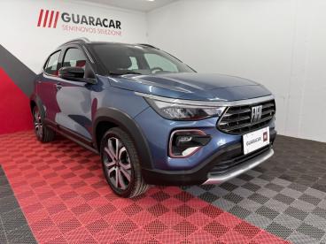 SPOTICAR Fiat Pulse 1.0  Turbo 200 Hybrid Impetus Cvt Usada - Suv Flex Azul - Passo Fundo - 500043221_1