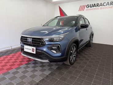 SPOTICAR Fiat Pulse 1.0  Turbo 200 Hybrid Impetus Cvt Usada - Suv Flex Azul - Passo Fundo - 500043221_3