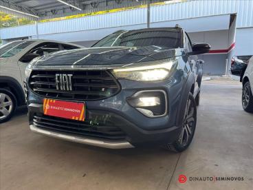 SPOTICAR Fiat Pulse 1.0  Turbo 200 Hybrid Impetus Cvt Usada - Picape Hibrido Azul - Ipatinga - 500043424_1