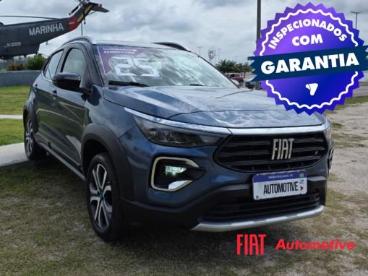 SPOTICAR Fiat Pulse 1.0  Turbo 200 Hybrid Impetus Cvt Usada - Picape Hibrido Azul - Sao Pedro Da Aldeia - 500043432_1