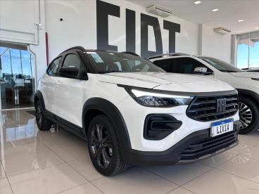 SPOTICAR Fiat Pulse 1.0  Turbo 200 Hybrid Audace Cvt Usada - Picape Hibrido Branco - Catanduva - 500043771_1