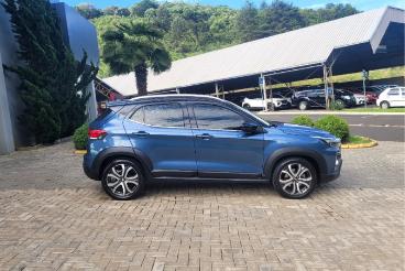 SPOTICAR Fiat Pulse 1.0 Turbo 200 Flex Impetus Cvt Usada - Picape Flex Azul - Campos Novos - 500044497_3