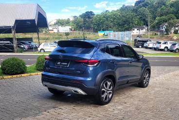SPOTICAR Fiat Pulse 1.0 Turbo 200 Flex Impetus Cvt Usada - Picape Flex Azul - Campos Novos - 500044497_4