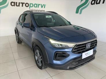 SPOTICAR Fiat Pulse 1.3 Flex Drive Cvt Usada - Picape Flex Azul - Recife - 500044788_1