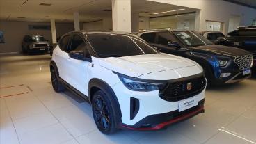 SPOTICAR Fiat Pulse 1.3 Turbo 270 Flex Abarth At6 Usada - Picape Flex Branco - Joao Pessoa - 500045612_1