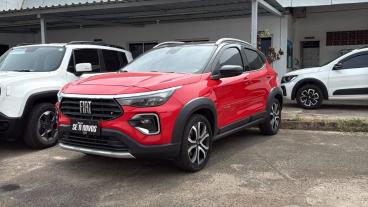 SPOTICAR Fiat Pulse 1.0 Turbo 200 Flex Impetus Cvt Usada - Suv Flex Vermelho - Guarapari - 500046260_1