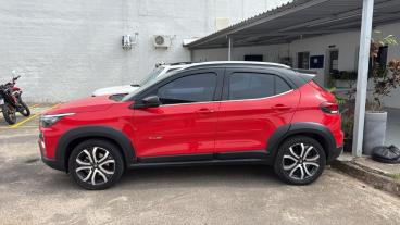 SPOTICAR Fiat Pulse 1.0 Turbo 200 Flex Impetus Cvt Usada - Suv Flex Vermelho - Guarapari - 500046260_3