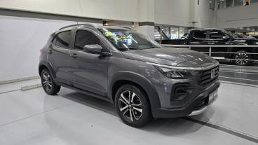 SPOTICAR Fiat Pulse 1.0 Turbo 200 Flex Audace Cvt Usada - Suv Flex Cinza - Campinas - 500046327_4