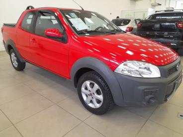 SPOTICAR Fiat Strada 1.4 Mpi Freedom Cd 8v Flex 3p Manual Usada - Picape Flex Vermelho - Porto Alegre - 500013387_1
