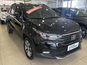 SPOTICAR Fiat Strada 1.3 Firefly Flex Volcano Cd Manual Usada - Picape Flex Preto - Pouso Alegre - 500015403_1