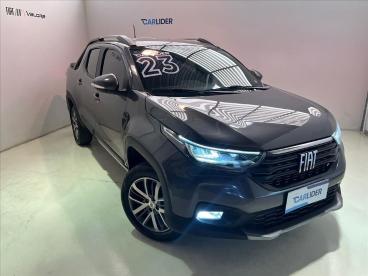 SPOTICAR Fiat Strada 1.3 Firefly Flex Volcano Cd Cvt Usada - Picape Gpl Cinza - Itaguai - 500019486_1