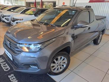 SPOTICAR Fiat Strada 1.3 Firefly Flex Freedom Cs Manual Usada - Picape Flex Cinza - Bauru - 500023712_1