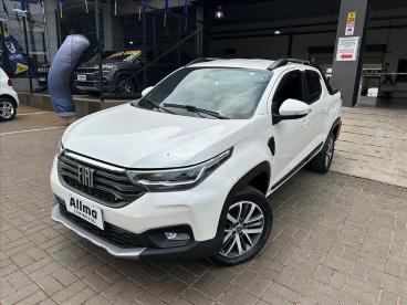 SPOTICAR Fiat Strada 1.3 Firefly Flex Volcano Cd Manual Usada - Picape Flex Branco - Santos - 500024680_1